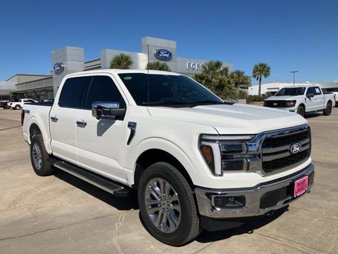 New 2025 Ford F150 Lariat w/ Equipment Group 502A High image 9