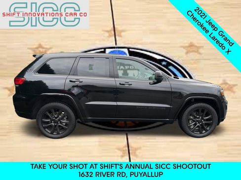 Used 2021 Jeep Grand Cherokee Laredo X image 8