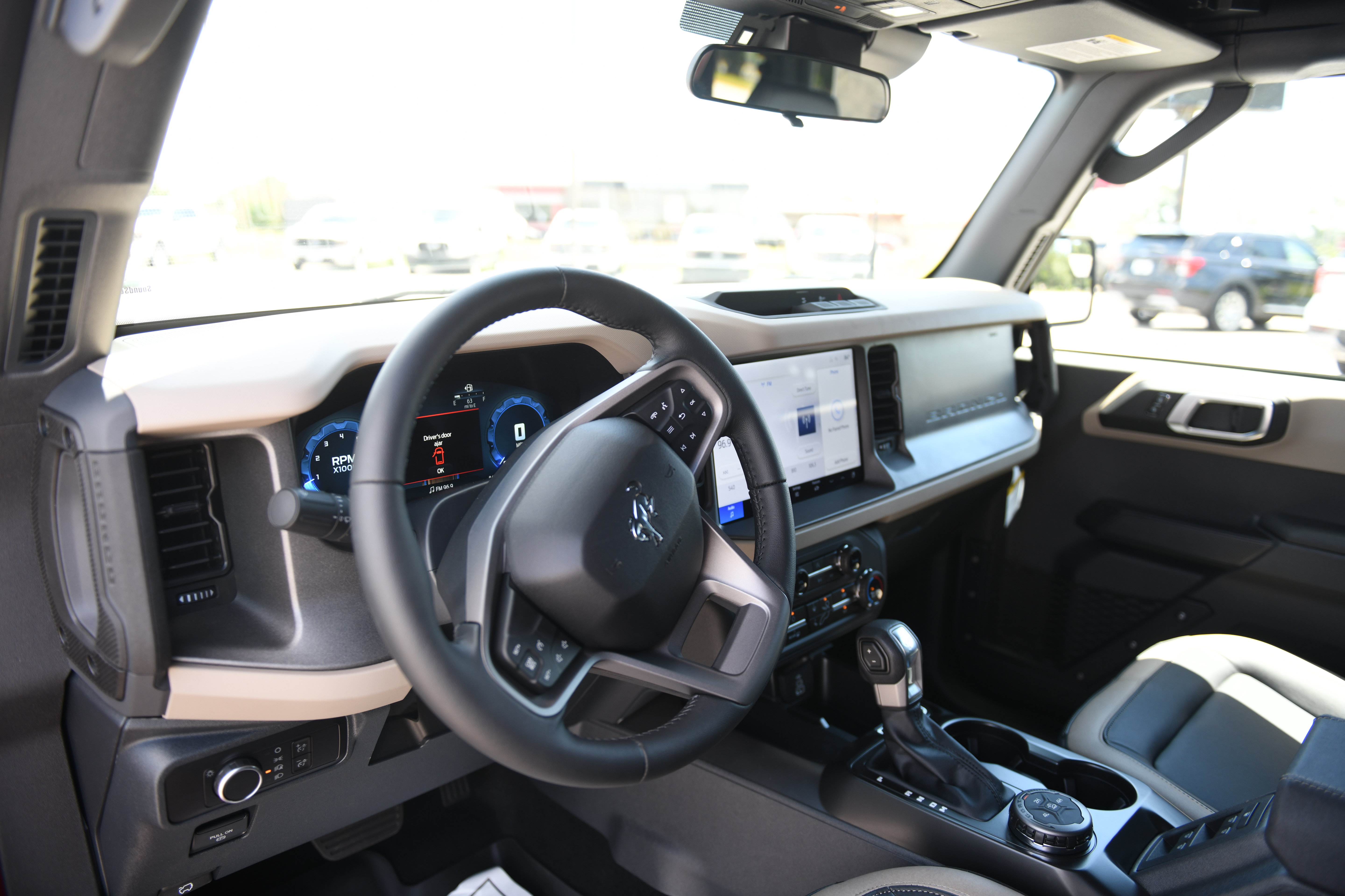 New 2026 Ford Bronco Big Bend AWD/4WD image 16