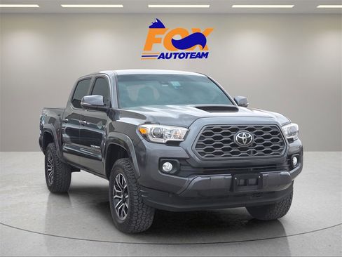 Certified 2021 Toyota Tacoma TRD Sport w/ Technology Package image 7