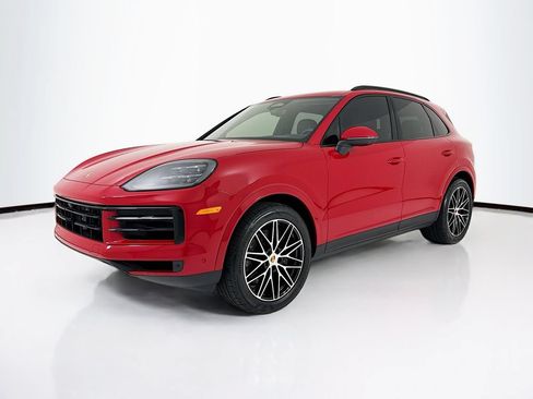 New 2026 Porsche Cayenne AWD/4WD image 1