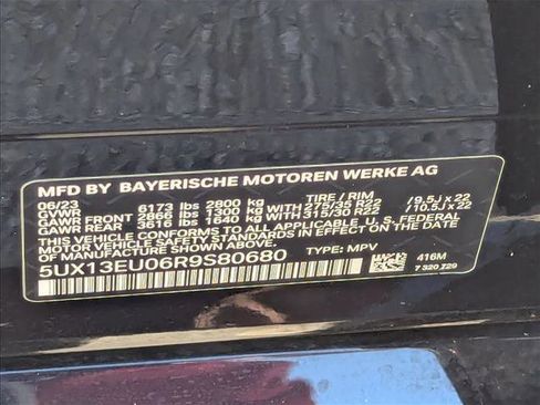 Certified 2024 BMW X5 sDrive40i w/ M Sport Package image 26