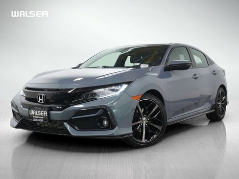 Used 2020 Honda Civic Sport Touring image 1