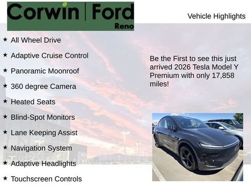 Used 2026 Tesla Model Y AWD image 4
