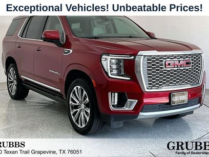 Used 2021 GMC Yukon Denali w/ Denali Premium Package