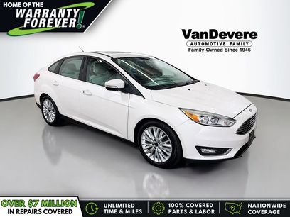 Used 2018 Ford Focus Titanium