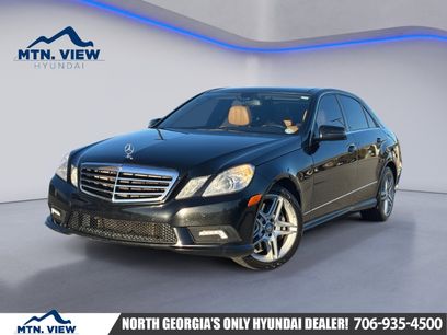 Used 2011 Mercedes-Benz E 550 4MATIC Sedan