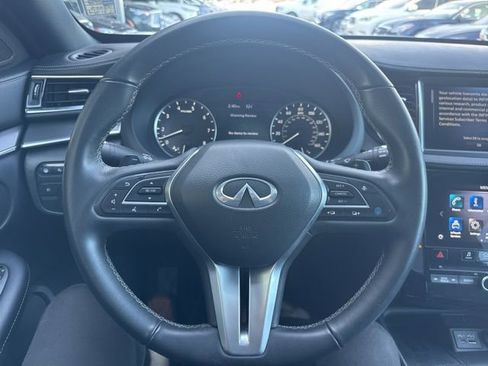 Certified 2025 INFINITI QX55 Luxe w/ Accent Package image 15