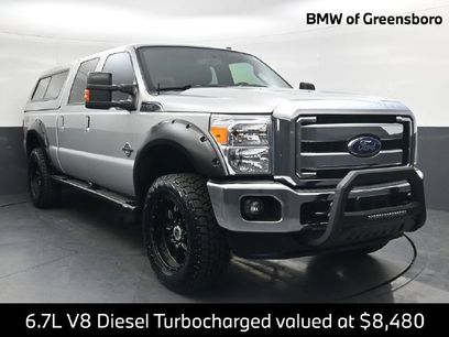 Used 2015 Ford F250 Lariat w/ Lariat Interior Package