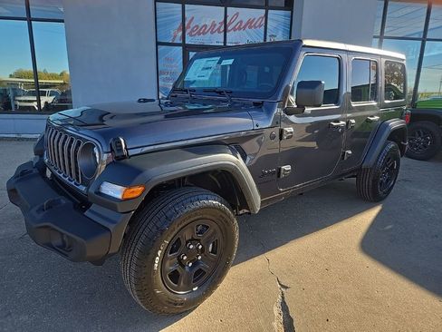 New 2026 Jeep Wrangler Unlimited Sport AWD/4WD image 2