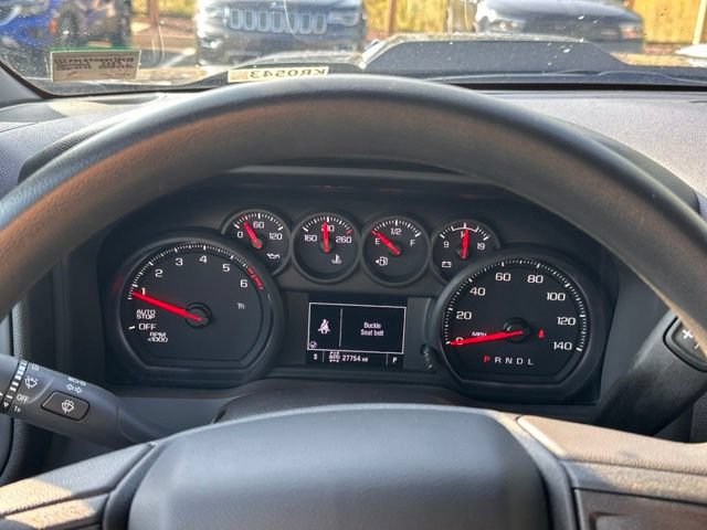 Used 2024 Chevrolet Silverado 1500 Custom Trail Boss AWD/4WD image 25