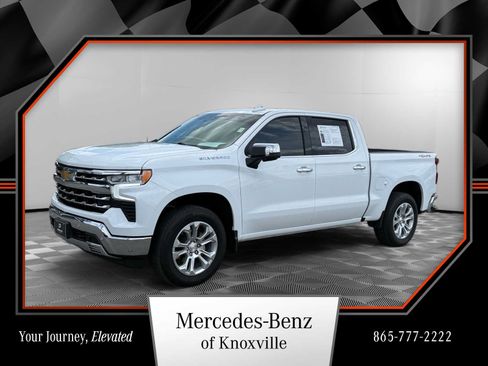 Used 2025 Chevrolet Silverado 1500 LTZ AWD/4WD image 1