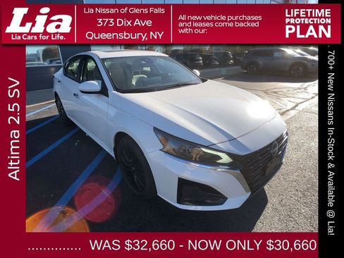 New 2025 Nissan Altima 2.5 SV w/ SV Special Edition Package image 1