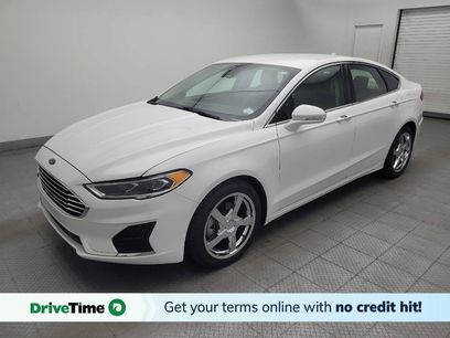 Used 2019 Ford Fusion SEL