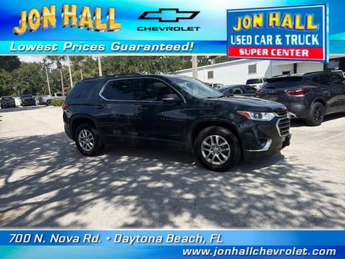 Used 2020 Chevrolet Traverse LT FWD image 11