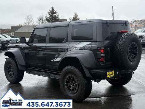 Used 2024 Ford Bronco Raptor w/ Interior Carbon Fiber Pack 6 image 4