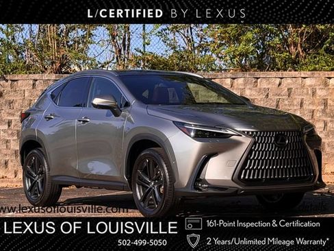 Certified 2025 Lexus NX 450h+ AWD w/ Accessory Package (2T) image 1