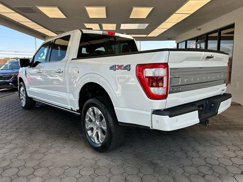 Used 2023 Ford F150 Platinum w/ Equipment Group 701A High AWD/4WD image 34