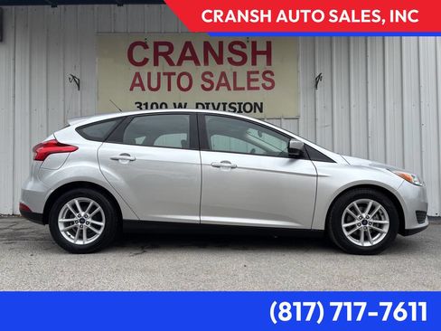 Used 2018 Ford Focus SE image 1