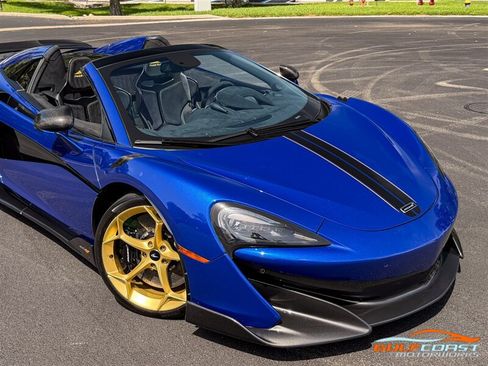 Used 2020 McLaren 600LT Spider RWD image 63