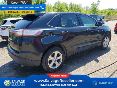 Used 2015 Ford Edge SE AWD/4WD image 4