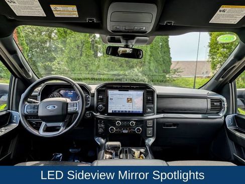 Used 2023 Ford F150 XLT w/ Equipment Group 302A High AWD/4WD image 14