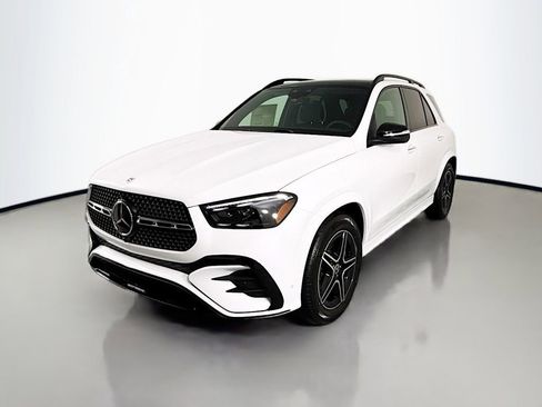 Used 2025 Mercedes-Benz GLE 450 4MATIC image 1
