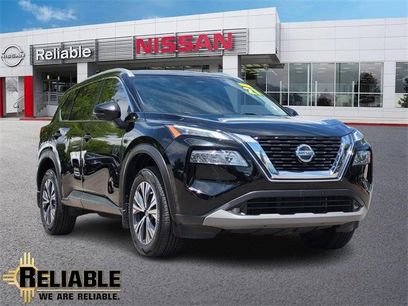 Certified 2021 Nissan Rogue SV