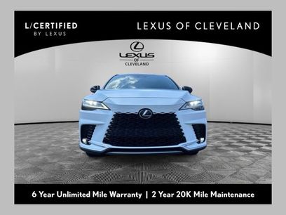 Used 2023 Lexus RX 350 F Sport w/ Accessory Package