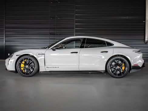Certified 2022 Porsche Taycan Turbo S AWD/4WD image 2