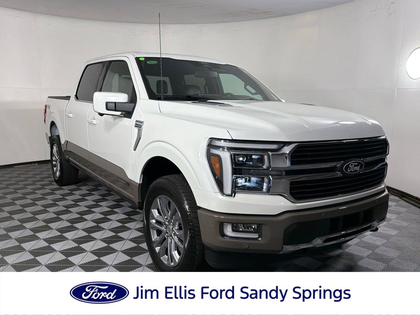 New 2026 Ford F150 King Ranch w/ Equipment Group 601A High AWD/4WD image 1