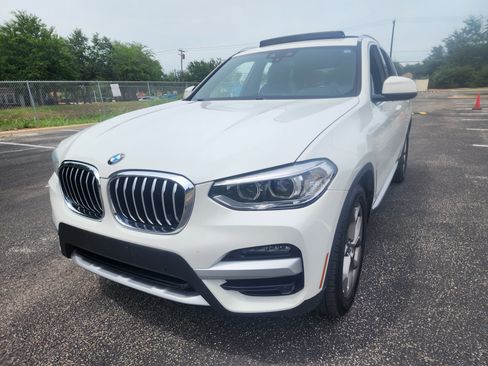 Used 2021 BMW X3 sDrive30i w/ Convenience Package RWD image 3
