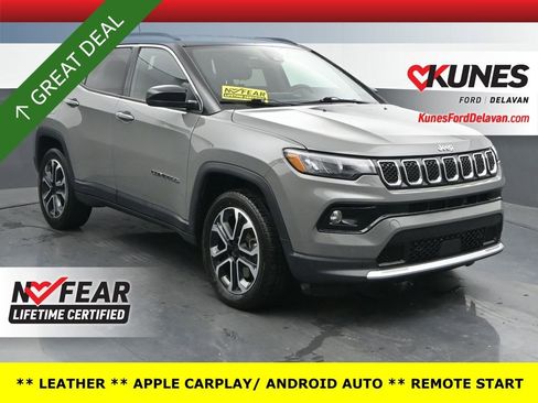 Used 2024 Jeep Compass Limited image 1