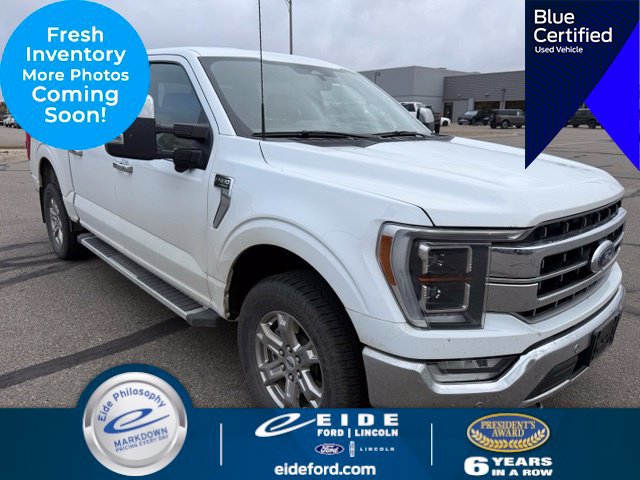Used 2022 Ford F150 Lariat w/ Equipment Group 502A High AWD/4WD image 1