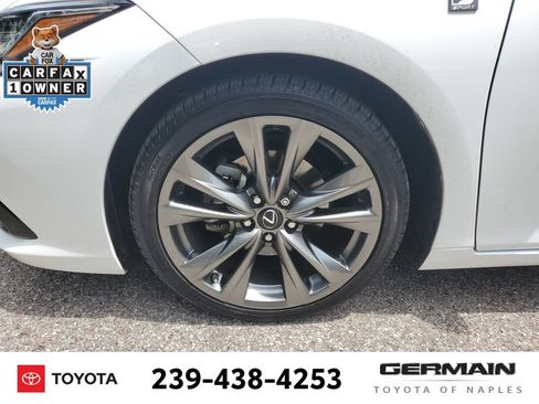 Used 2020 Lexus ES 350 F Sport w/ Accessory Package 2 FWD image 14