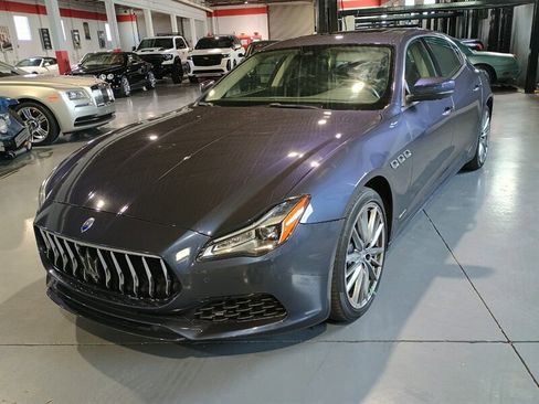 Used 2020 Maserati Quattroporte S GranLusso Q4 image 1