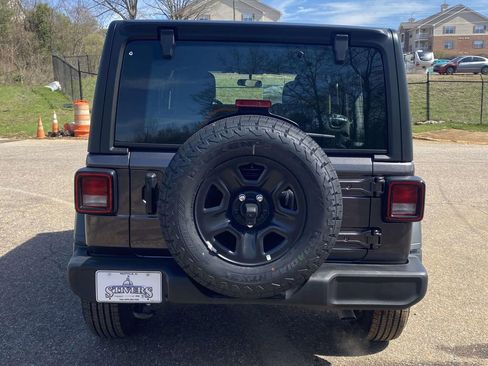 New 2026 Jeep Wrangler Unlimited Sport AWD/4WD image 6