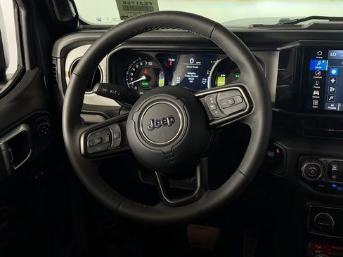 Used 2025 Jeep Wrangler Unlimited Sport S 4xe image 16