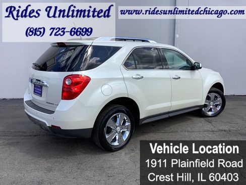 Used 2012 Chevrolet Equinox LTZ FWD image 8