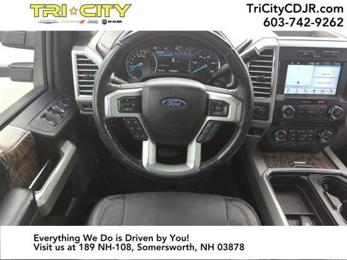 Used 2017 Ford F250 Lariat w/ Lariat Ultimate Package image 19