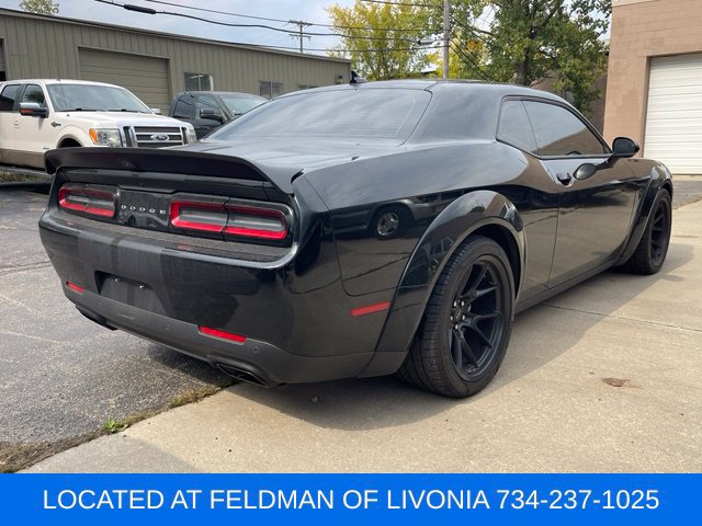 Used 2023 Dodge Challenger SRT Hellcat RWD image 3