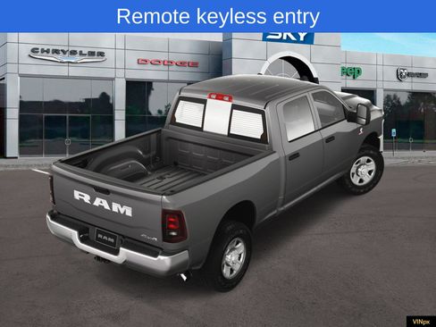 New 2025 RAM 2500 Tradesman w/ Chrome Appearance Group image 8