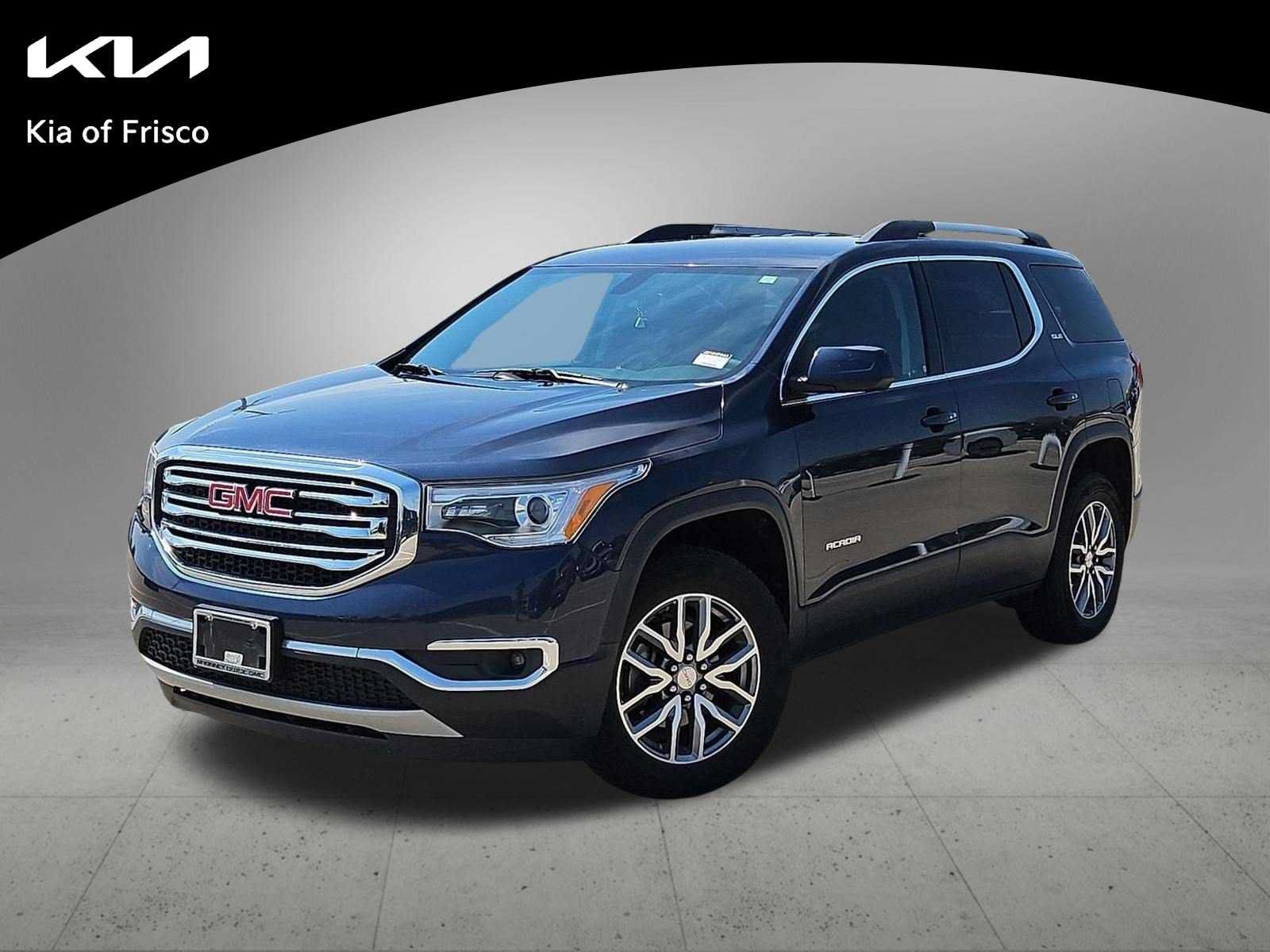 Used 2018 GMC Acadia SLE w/ Driver Alert Package I FWD image 1