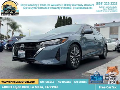 Used 2024 Nissan Sentra SV