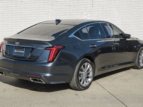 Used 2021 Cadillac CT5 Premium Luxury w/ Technology Package image 7