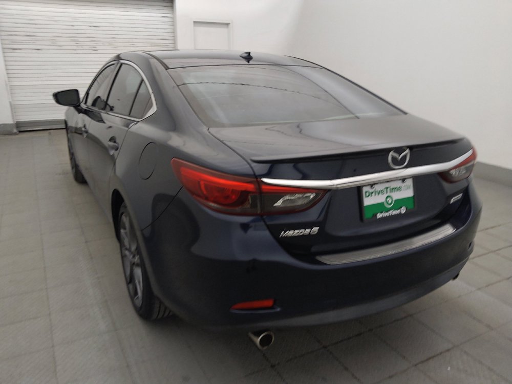 Used 2016 MAZDA MAZDA6 Grand Touring w/ GT Technology Package FWD image 5