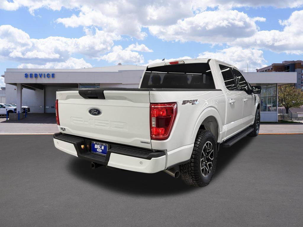 Used 2023 Ford F150 XLT w/ Equipment Group 301A Mid AWD/4WD image 3