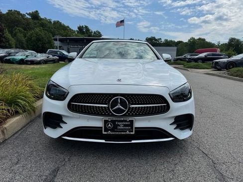 Certified 2023 Mercedes-Benz E 450 4MATIC Cabriolet image 7