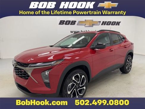 New 2026 Chevrolet Trax RS image 1