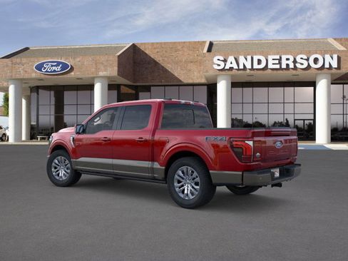 New 2025 Ford F150 King Ranch w/ FX4 Off-Road Package image 5